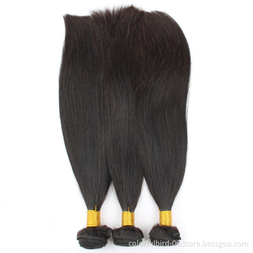 Free Sample hair bundles Mink Cuticle Aligned Hair Super Double Drawn straight Bundles Brazilian Hair